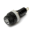 10pcs Electrical Panel Mounted Glass Fuse Holder For Radio Auto Stereo 5x20mm