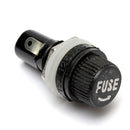 10pcs Electrical Panel Mounted Glass Fuse Holder For Radio Auto Stereo 5x20mm