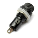 10pcs Electrical Panel Mounted Glass Fuse Holder For Radio Auto Stereo 5x20mm