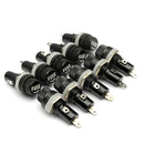10pcs Electrical Panel Mounted Glass Fuse Holder For Radio Auto Stereo 5x20mm