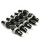 10pcs Electrical Panel Mounted Glass Fuse Holder For Radio Auto Stereo 5x20mm