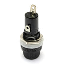 10pcs Electrical Panel Mounted Glass Fuse Holder For Radio Auto Stereo 5x20mm