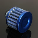 12mm Motor Oil Cold Air Intake Filter Kit Crank Case Vent Cover Breather