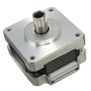 39MM  Hollow Shaft Hybrid Stepper Motor 4 Phase 5 Wire Square 1.8 Degrees Stepper Motor
