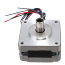 39MM  Hollow Shaft Hybrid Stepper Motor 4 Phase 5 Wire Square 1.8 Degrees Stepper Motor