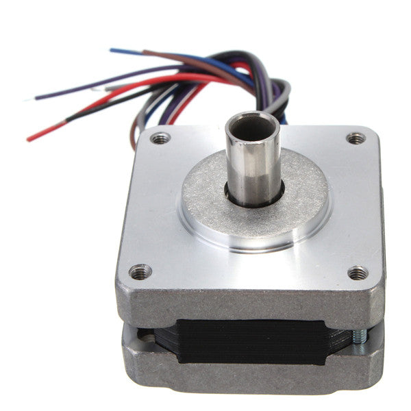 39MM  Hollow Shaft Hybrid Stepper Motor 4 Phase 5 Wire Square 1.8 Degrees Stepper Motor