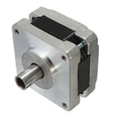 39MM  Hollow Shaft Hybrid Stepper Motor 4 Phase 5 Wire Square 1.8 Degrees Stepper Motor
