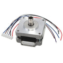 39MM  Hollow Shaft Hybrid Stepper Motor 4 Phase 5 Wire Square 1.8 Degrees Stepper Motor