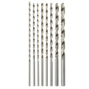4mm To 10mm Diameter Extra Long HSS Auger Twist Drill Bit Straigth Shank 200mm