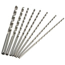 4mm To 10mm Diameter Extra Long HSS Auger Twist Drill Bit Straigth Shank 200mm