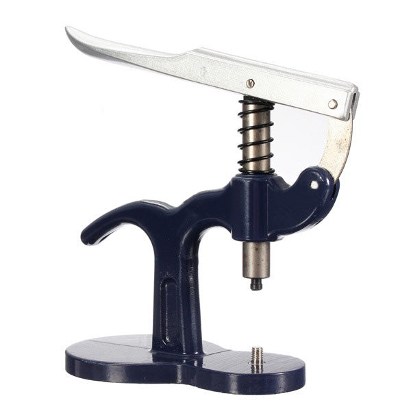 Watch Back Case Cover Press Repair Tool With 12 Dies
