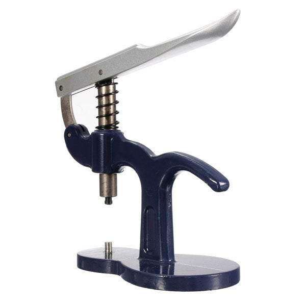 Watch Back Case Cover Press Repair Tool With 12 Dies