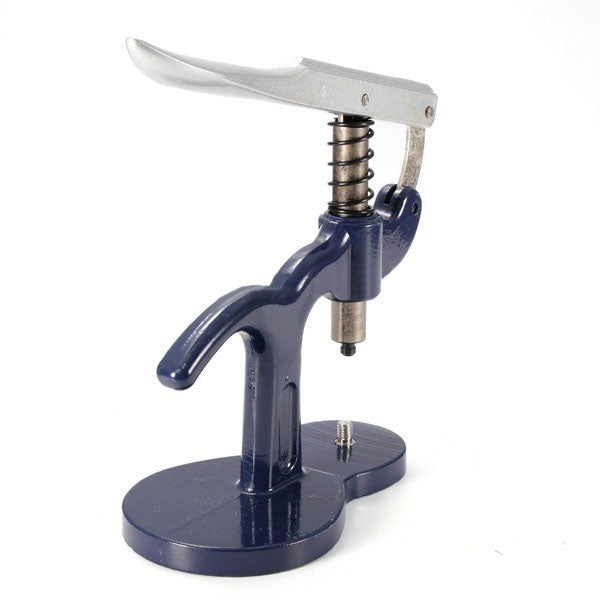 Watch Back Case Cover Press Repair Tool With 12 Dies