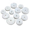 Watch Back Case Cover Press Repair Tool With 12 Dies