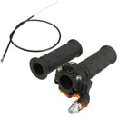 Twist Throttle Accelerator Grips&Cable For ATV Quad Dirt Pit Bike 90/110/125CC