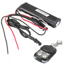 Car Motorcycle RGB Color LED Controller Remote Strip Light Kit Multi-Color