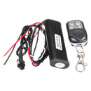 Car Motorcycle RGB Color LED Controller Remote Strip Light Kit Multi-Color