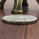 Top Hat Dragon Chinese Collect Coins Old China Yuan Shikai Coin Tibet Silver