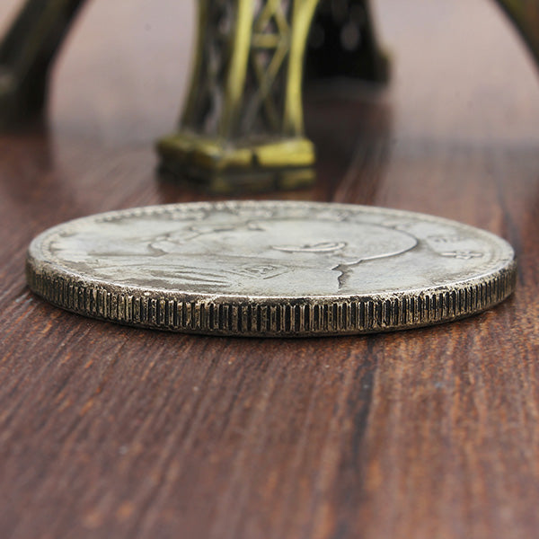 Top Hat Dragon Chinese Collect Coins Old China Yuan Shikai Coin Tibet Silver