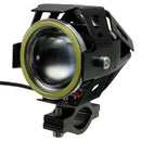 U7 Waterproof Motorcycle LED Driving Fog Light Spot Headlight