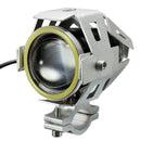 U7 Waterproof Motorcycle LED Driving Fog Light Spot Headlight