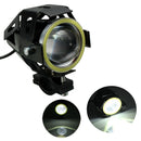 U7 Waterproof Motorcycle LED Driving Fog Light Spot Headlight
