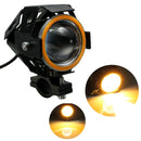 U7 Waterproof Motorcycle LED Driving Fog Light Spot Headlight