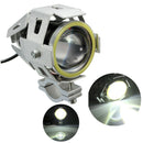 U7 Waterproof Motorcycle LED Driving Fog Light Spot Headlight