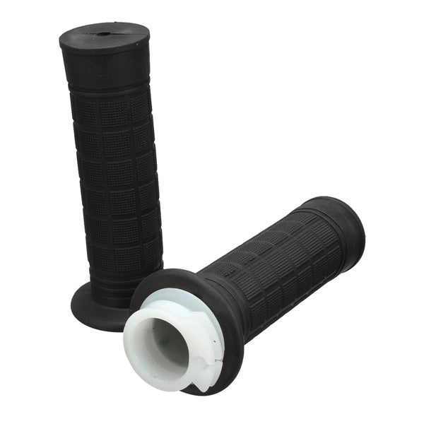 7/8in Handlebar Rubber Hand Grips For ATV SUV Quad Dirt Pit Bike