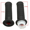 7/8in Handlebar Rubber Hand Grips For ATV SUV Quad Dirt Pit Bike