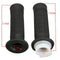 7/8in Handlebar Rubber Hand Grips For ATV SUV Quad Dirt Pit Bike