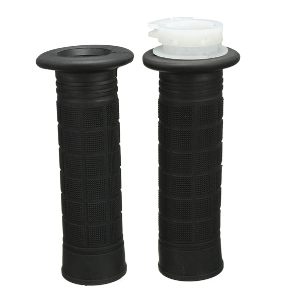 7/8in Handlebar Rubber Hand Grips For ATV SUV Quad Dirt Pit Bike