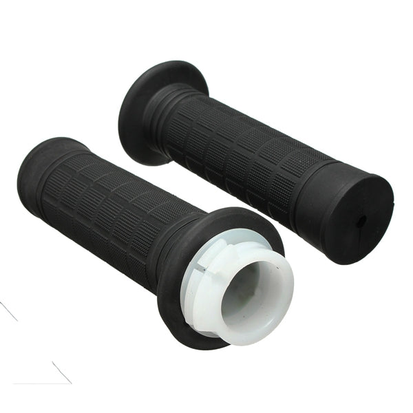 7/8in Handlebar Rubber Hand Grips For ATV SUV Quad Dirt Pit Bike