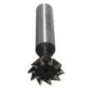 20mm 60 Degree HSS Dovetail Milling Cutter Straight Shank Woodworking Milling Cutter