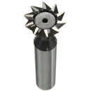 20mm 60 Degree HSS Dovetail Milling Cutter Straight Shank Woodworking Milling Cutter