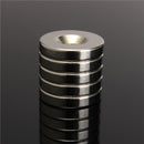 5pcs N50 20mmx4mm Strong Round Countersunk Ring Magnets 5mm Hole Rare Earth Neodymium Magnets