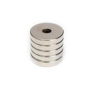 5pcs N50 20mmx4mm Strong Round Countersunk Ring Magnets 5mm Hole Rare Earth Neodymium Magnets