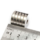 5pcs N50 20mmx4mm Strong Round Countersunk Ring Magnets 5mm Hole Rare Earth Neodymium Magnets