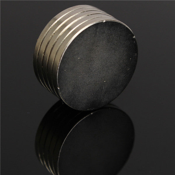 5pcs N50 Strong Round Disc Magnets 20mm x 2mm Rare Earth Neodymium Magnets
