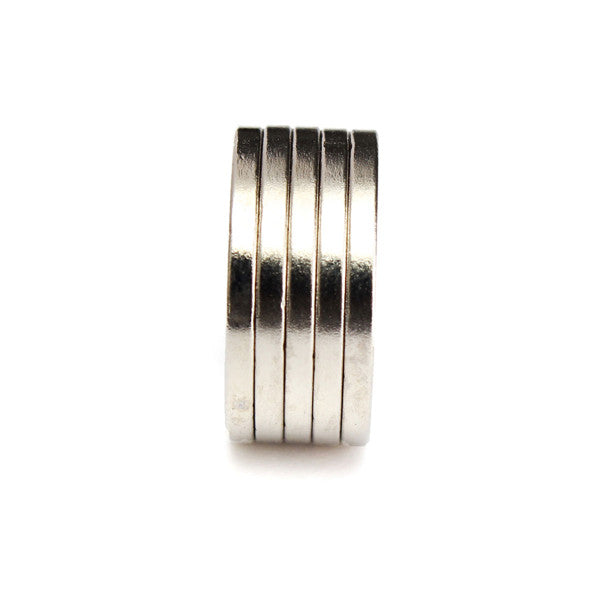 5pcs N50 Strong Round Disc Magnets 20mm x 2mm Rare Earth Neodymium Magnets