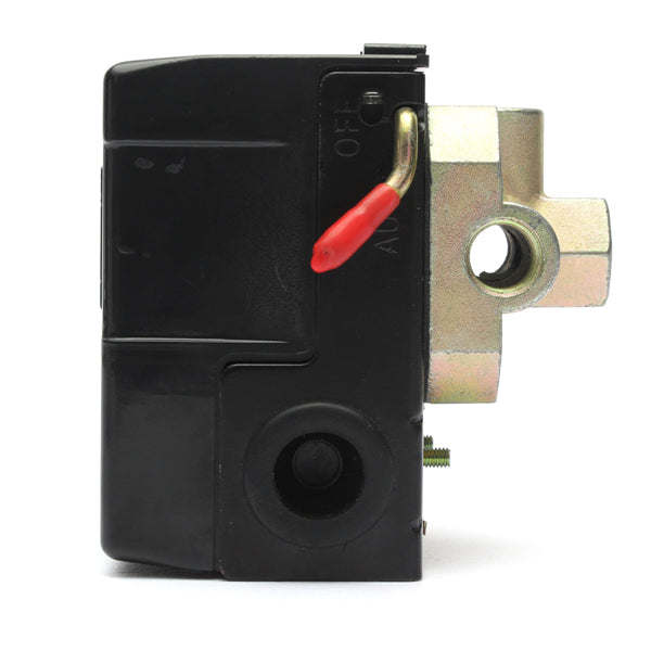 Air Compressor Pressure Switch Control Valve 4 Ports 90-120PSI 26 AMP 240VAC