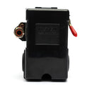 Air Compressor Pressure Switch Control Valve 4 Ports 90-120PSI 26 AMP 240VAC