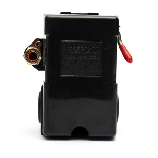 Air Compressor Pressure Switch Control Valve 4 Ports 90-120PSI 26 AMP 240VAC