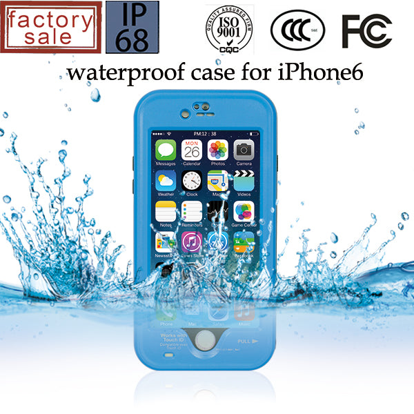 Hot Models Waterproof Crashproof Protective Sleeve Case For iPhone 6 6s 4.7