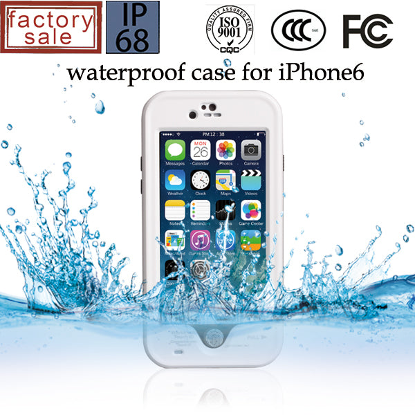 Hot Models Waterproof Crashproof Protective Sleeve Case For iPhone 6 6s 4.7