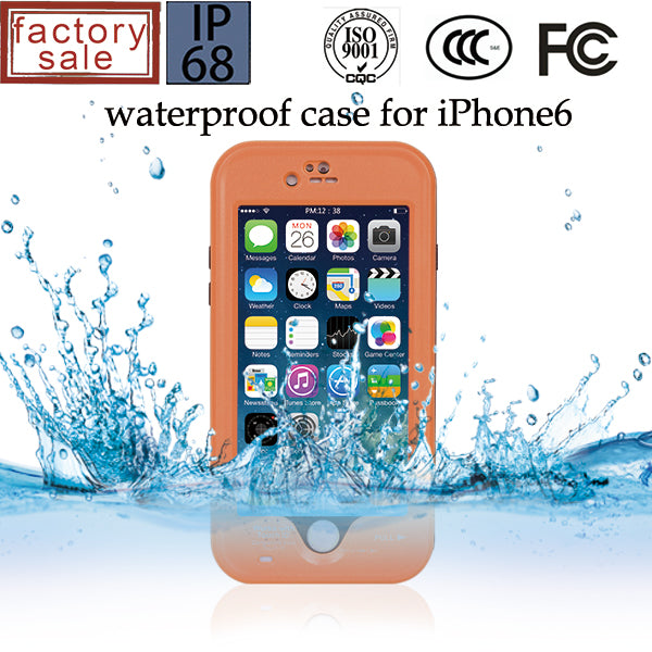 Hot Models Waterproof Crashproof Protective Sleeve Case For iPhone 6 6s 4.7