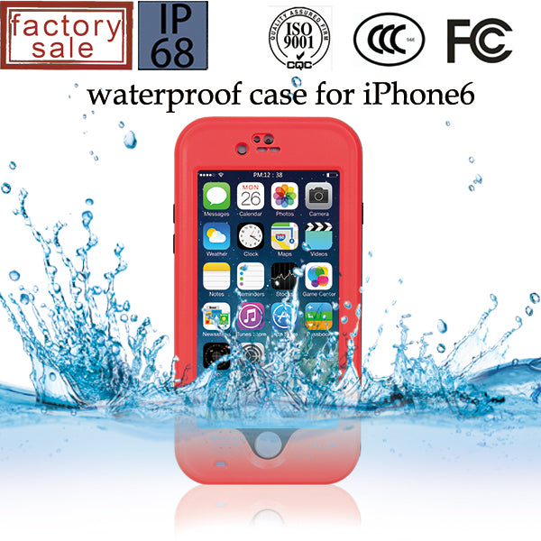 Hot Models Waterproof Crashproof Protective Sleeve Case For iPhone 6 6s 4.7