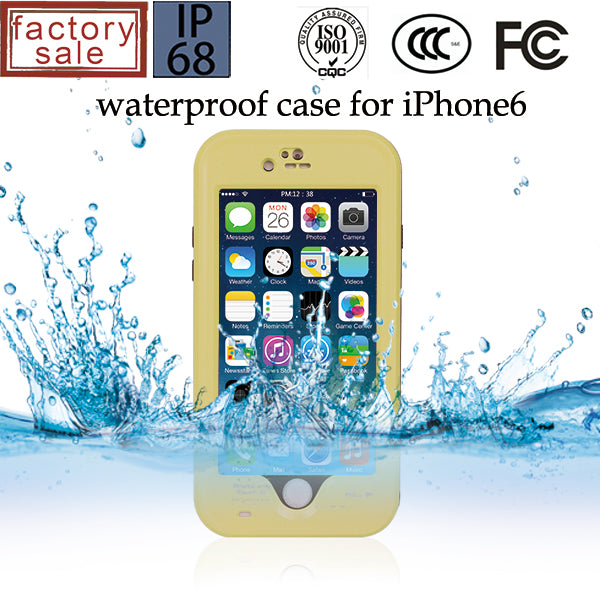 Hot Models Waterproof Crashproof Protective Sleeve Case For iPhone 6 6s 4.7