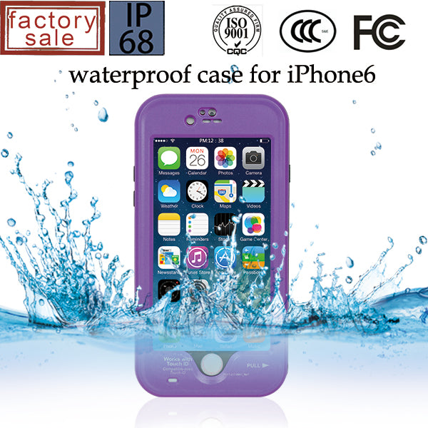 Hot Models Waterproof Crashproof Protective Sleeve Case For iPhone 6 6s 4.7