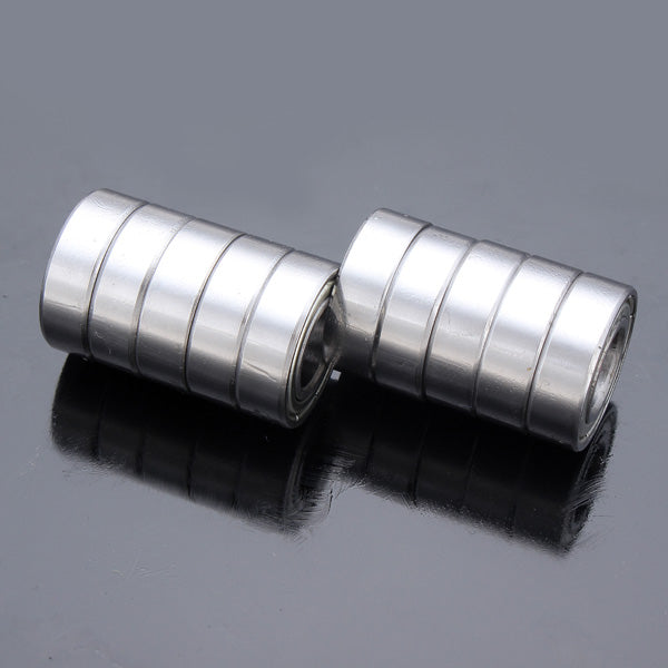 10pcs 625ZZ 5x16x5mm Steel Sealed Shielded Deep Groove Ball Bearing